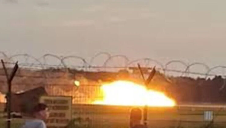 Polonya'da F-16 savaş uçağı düştü