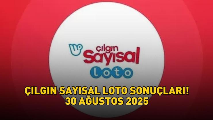 ÇILGIN SAYISAL LOTO SONUÇLARI AÇIKLANDI 30 AĞUSTOS 2025 | 134.925.078,27 TL büyük ikramiye devretti! Çılgın Sayısal Loto sonuçları nasıl öğrenilir?