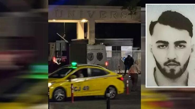 İstanbul'da üniversite kampüsünde dehşet! Kız arkadaşını öldürüp, intihar etti