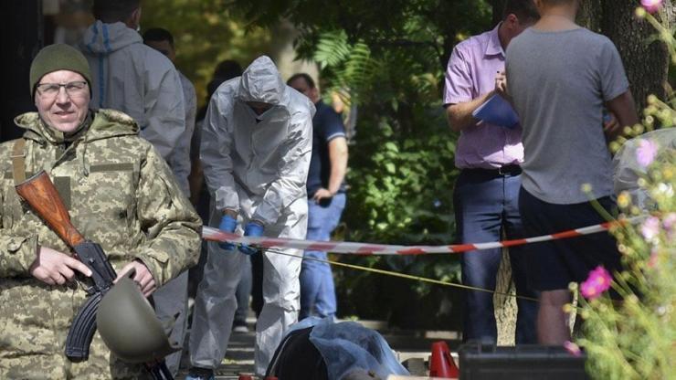 Ukrayna’da siyasi cinayet! "Bu bir güvenlik meselesi"