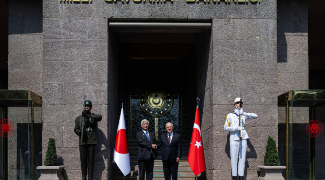 TürkiyeJaponya arasında yeni süreç: Başrol savunma sanayiinin