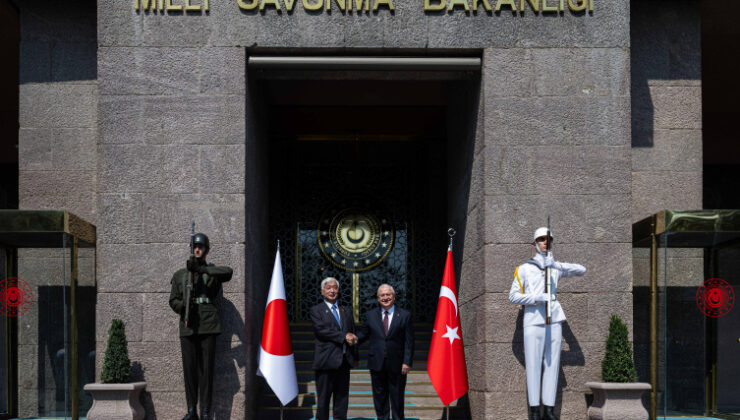 TürkiyeJaponya arasında yeni süreç: Başrol savunma sanayiinin