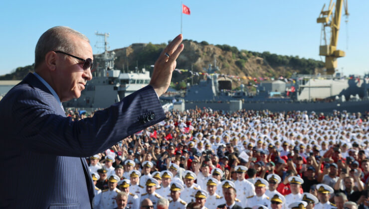 Cumhurbaşkanı Erdoğan: Savunma sanayiimiz destan yazıyor