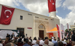 Restorasyonu tamamlanan Melik Tahir Camii yeniden ibadete açıldı