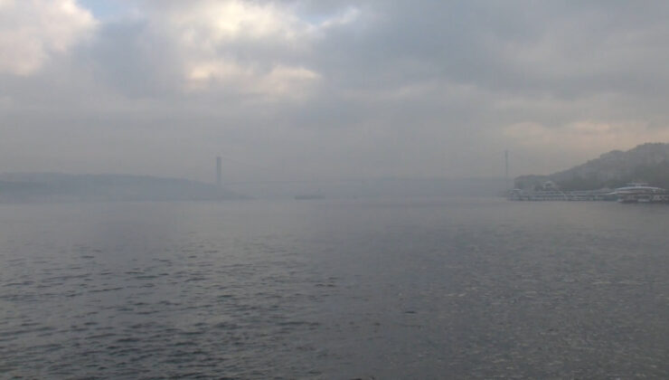 İstanbul'da yoğun sis etkili oldu