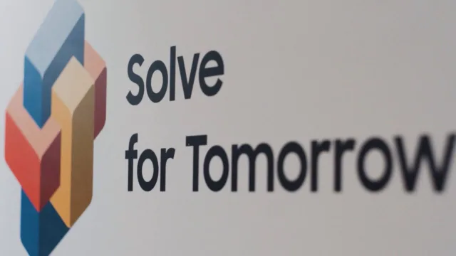 Samsung Solve For Tomorrow Programı’na Başvuru için Son Hafta