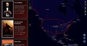 The Global Movie Map