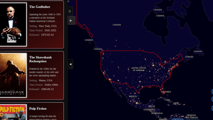 Küresel Film Haritası