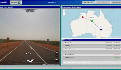 Geoguessr’i bir AI’ya karşı oynayın