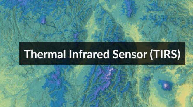 Landsat’ta termal kızılötesi sensör (TIRS)