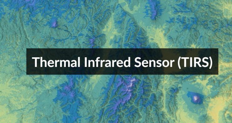 Landsat’ta termal kızılötesi sensör (TIRS)