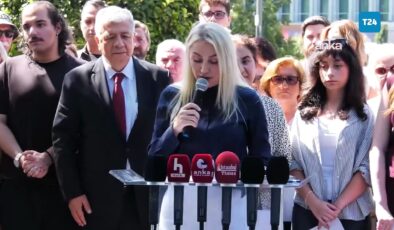 Dilek İmamoğlu: Beş aydır iddianame bile yazılmadı; masum insanları suçluymuş gibi göstermeye çalışıyorlar