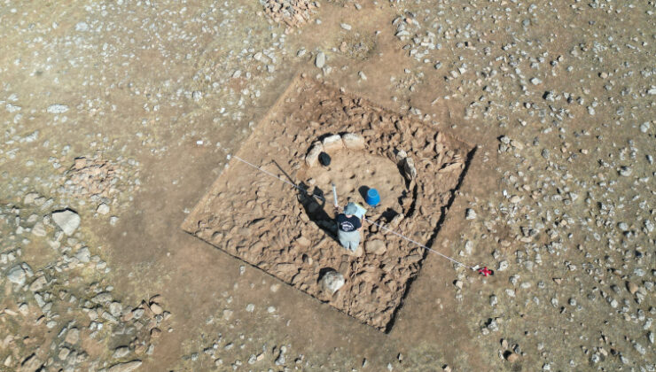 Göbeklitepe'den önce inşa edildiği düşünülen Mendik Tepe gün yüzüne çıkarılıyor