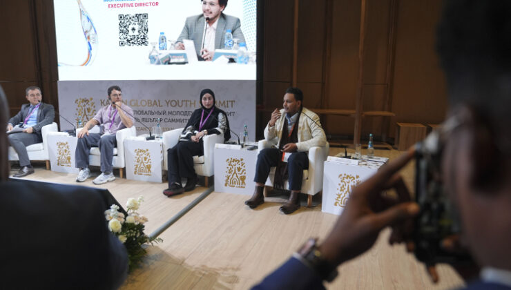 4. Kazan Küresel Gençlik Zirvesinde 'Dijital Çağda Kişiselleştirilmiş ve Kapsayıcı Öğrenme' oturumu