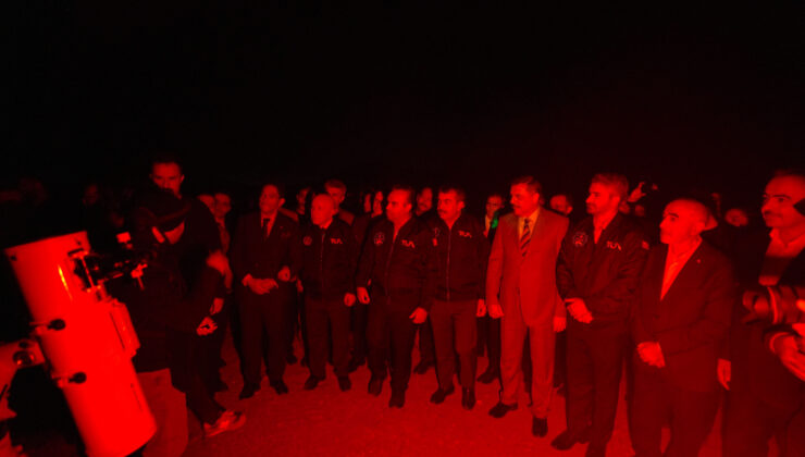 Gökyüzü meraklıları bu yıl Erzurum'da bir araya geldi