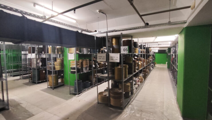 İki büyük sinema koleksiyonu koruma altına alındı