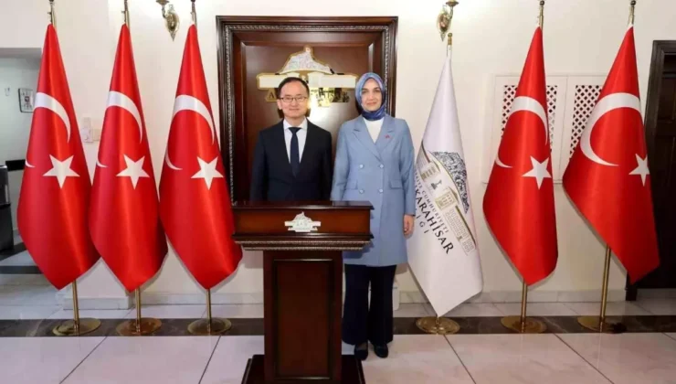 Afyonkarahisar ile Çin Arasında Ticaret İlişkileri Geliştiriliyor