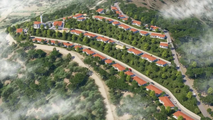 Bakan Kurum duyurdu: Yangın bölgelerinde 350 konut inşa edilecek