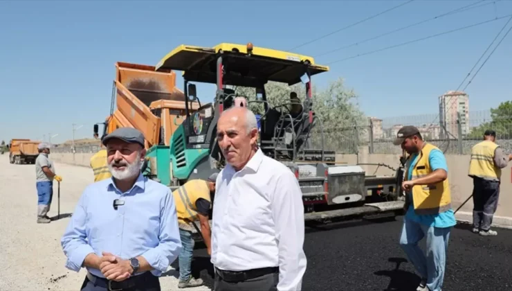 Kocasinan’da Yeni Sanayi Sitesi’nde Altyapı Çalışmaları Devam Ediyor