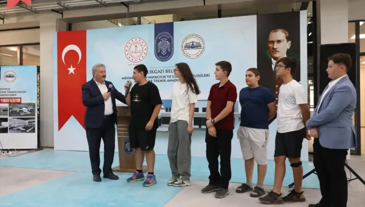 Melikgazi Belediye Başkanı, Mesleki ve Teknik Okulda Velilere Bilgilendirme Toplantısı Düzenledi