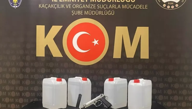 Bayburt’ta Düzenlenen Sahte İçki Operasyonunda 110 Litre Etil Alkol Ele Geçirildi