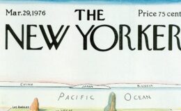 New Yorker kapağı ve taklitçileri