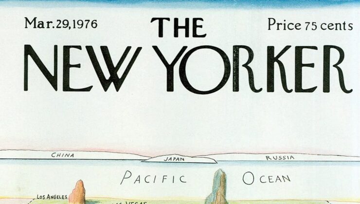 New Yorker kapağı ve taklitçileri