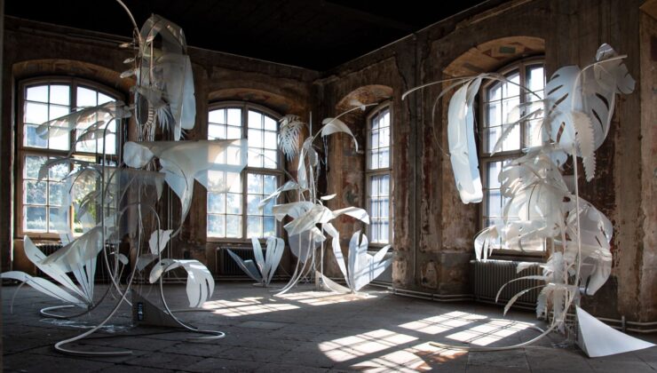 Thijs Bierssteker’in dijital heykelleri iklim verilerini acil eylem çağrılarına çeviriyor