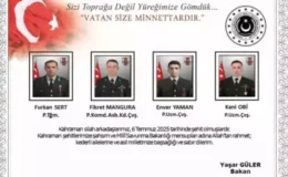 Celalettin Uyanık kimdir? Kahraman Şehit Piyade Sözleşmeli Er Celalettin Uyanık kaç yaşında, nereli, evli mi?
