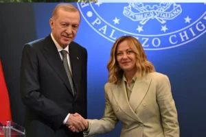 Cumhurbaşkanı Erdoğan, Meloni ve Dibeybe ile görüşecek