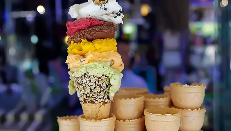 “Dünyanın en lezzetli dondurmaları” listesinde zirve Türkiye’nin