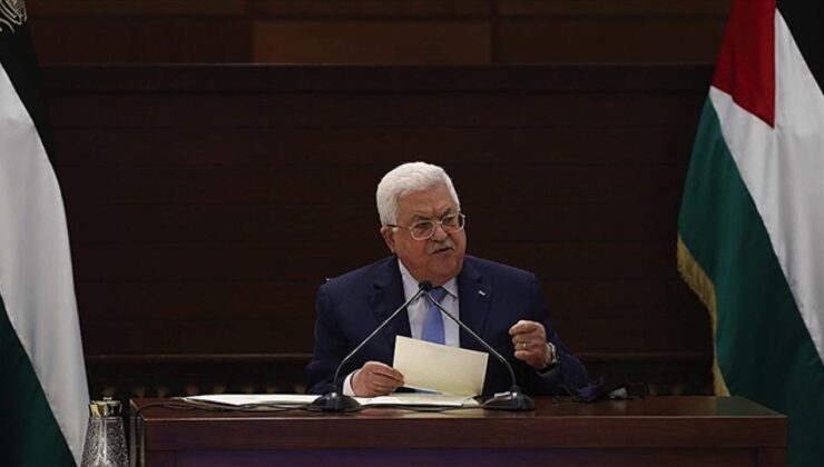Filistin Devlet Başkanı Abbas: Lübnanda silah yalnızca devletin elinde olmalı
