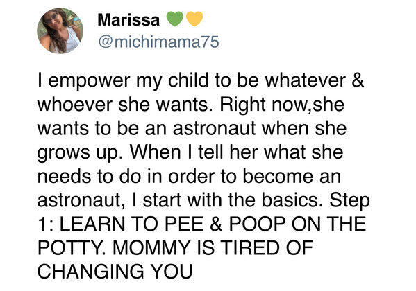 Ebeveynlerden çocuklarının büyüdüklerinde ne olmak istedikleri hakkında 25 komik tweet