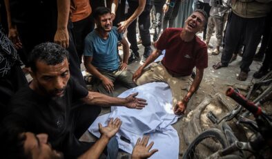Katil İsrail 67'si çocuk 726 Filistinlinin cenazesini alıkoyuyor