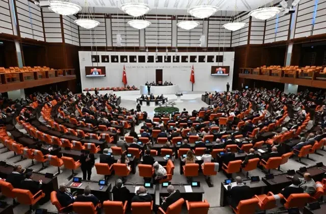 Gazze tezkeresi Meclis’te oy birliği ile kabul edildi