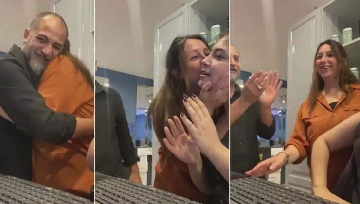 Genç kız üniversiteyi kazanamadı, ailesi sevinçten havalara uçtu: Oley be