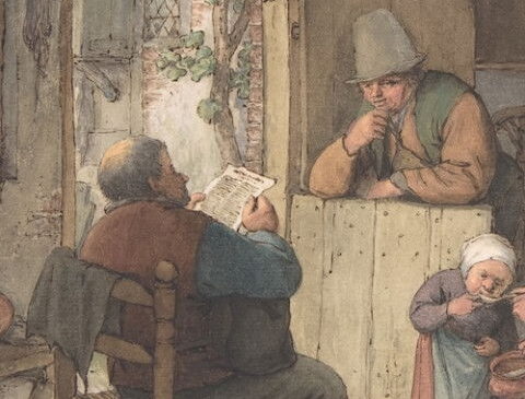 Joad Raymond Wren Review tarafından ‘Büyük Değişim’