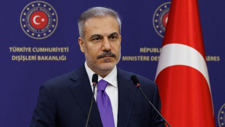 Bakan Fidan: Verdiğimiz mesaj net, bize düşmanlık yapmayın