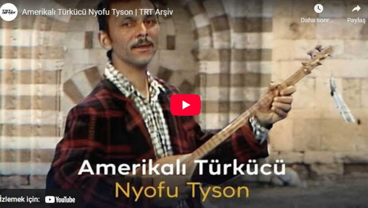 Amerikalı Türkücü Nyofu Tyson
