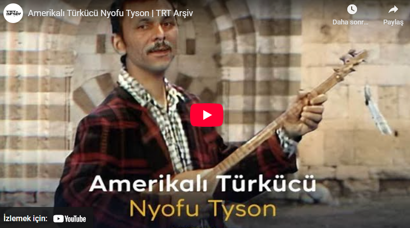 Amerikalı Türkücü Nyofu Tyson