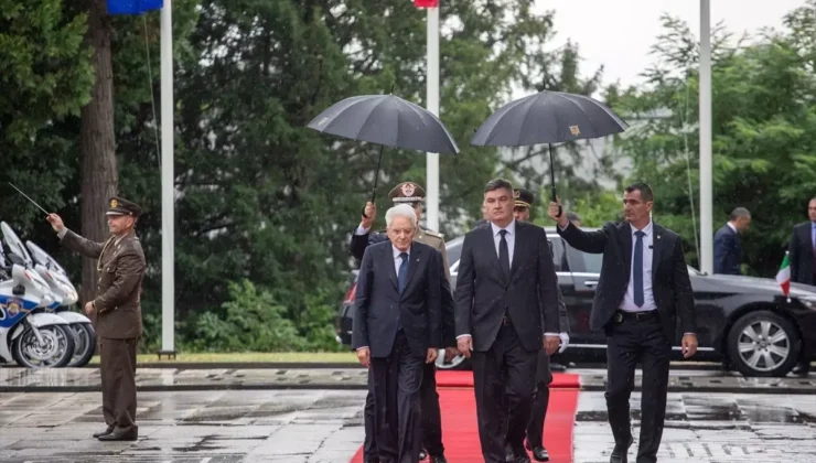 İtalya Cumhurbaşkanı Mattarella, Batı Balkanlar’ın AB’ye Katılım Sürecinin Hızlandırılmasını Vurguladı