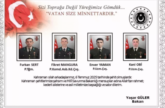 Kani Obi kimdir? Kahraman Şehit Piyade Uzman Çavuş Kani Obi kaç yaşında, nereli, evli mi?