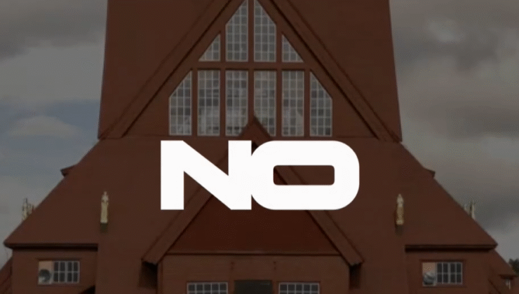 İsveç’in simge yapılarından Kiruna Kilisesi yeni yerine taşınıyor