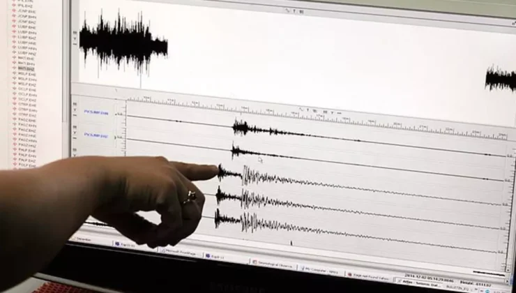 Kütahya’da 5 dakikada 4 deprem