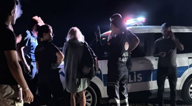Marmaris’te kaybolan Rus turist bulundu