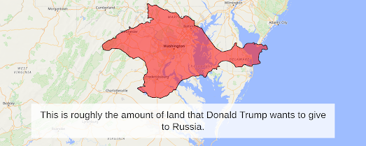 Trump Appeaser’ın haritası