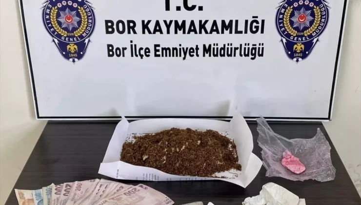 Niğde’de Uyuşturucu Operasyonu: 4 Gözaltı, 1 Tutuklama