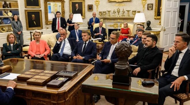 Amerika’nın gücü mü? Avrupa’nın sonu mu?