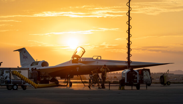 Sunrise’da NASA’nın X-59