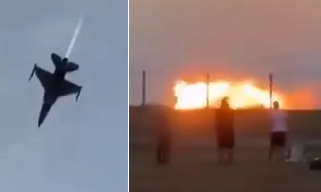 Polonya’da F16 faciası: Pilot hayatını kaybetti, hava gösterisi iptal edildi
